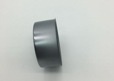 Black Tin Plate Cans 65mm Diam With 29.5mm Height Herb Flowers Air Tight Sealed Water Proof