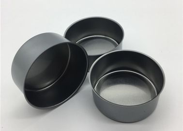 65x30mm 80ml 3.5G Metal Tin Containers With Lids / Small Dry Herb Packaging Can