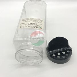 Transparent Black Cap Big Jar  Type 1000ml Bath Salt Jar Plastic Packaging