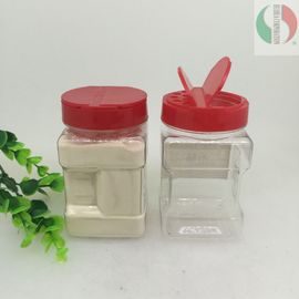 Eco Friendly 350ml Small Spice Jars Bulk For Powder / Salt Packaging With Press On Cap