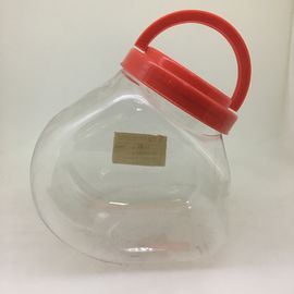 Guangzhou Factory 100ml 200ml 300ml 400ml 500ml 600ml 700ml 800ml 900ml 1000ml Empty Food Grade Clear Cooking Candy Cans PET Plastic Jars With Lids