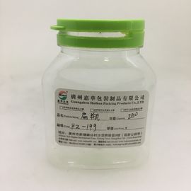 Guangzhou Factory 100ml 200ml 300ml 400ml 500ml 600ml 700ml 800ml 900ml 1000ml Empty Food Grade Clear Cooking Candy Cans PET Plastic Jars With Lids
