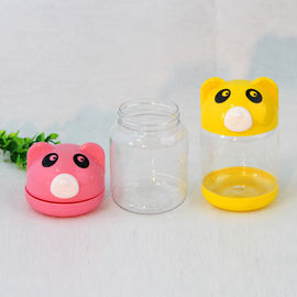 Cute Christmas / Halloween Candy Packaging Bottles With Embossing Logo