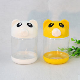 Cute Christmas / Halloween Candy Packaging Bottles With Embossing Logo