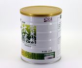Coffee Powder Empty tin plate cans , metal canisters with easy open lid