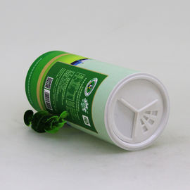 Shakers Lid Seasoning Food Grade 145mm Paper Packaging Tube