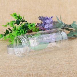 500ml Clear Empty Pet Plastic Screw Sweet Jar For Dried Food