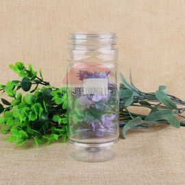 500ml Clear Empty Pet Plastic Screw Sweet Jar For Dried Food