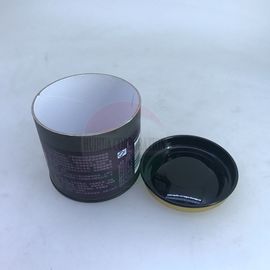 83mm 307# Iron Strech Tin Can Lid For Cardboard Paper Tube