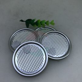Food Grade 83mm 99mm Paper Can Aluminium Foil Lids