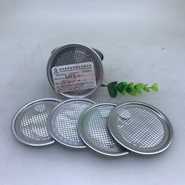 Food Grade 83mm 99mm Paper Can Aluminium Foil Lids