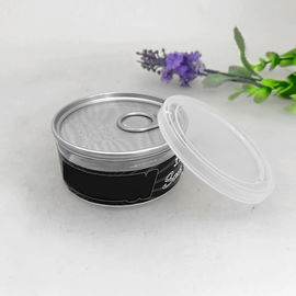 Weed Packaging 3.5 Grams 100ml Pet Plastic Jar With Ring Pull Lid