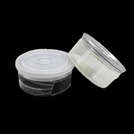 Bubble Tea 33mm Clear Plastic Easy Open Cans Alu Lid