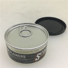 Bubble Tea 33mm Clear Plastic Easy Open Cans Alu Lid