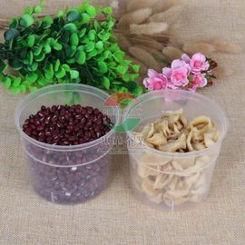 Heat Resisting Food Grade 450ml Clear PP Jar Packaging