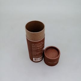 FDA Cardboard Cosmetic Paper tube Box For Liquid Foundation Packaging