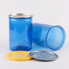 Custom Blue Sealed Food Storage 1000ml Easy Open Cans