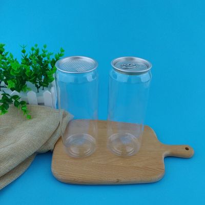 300ML 500ML Pet Plastic Easy Open Jar Packaging For Dried Food