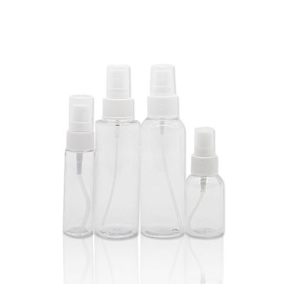 60ml 80ml 100ml 120ml Plastic Fine Mist Spray Bottle for Medical Alcohol Sanitizer