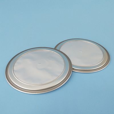 Good Quality Coffee Aluminum Peel Off with Valve for Paper Tube