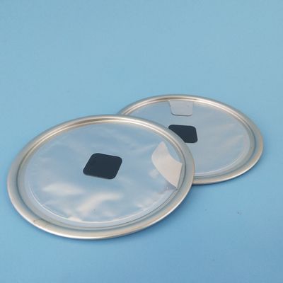 Good Quality Coffee Aluminum Peel Off with Valve for Paper Tube