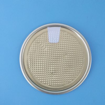 High Temperature Sterilization Cans Peel Off Lid Food Cans Easy Open Lid Gold Color EOE