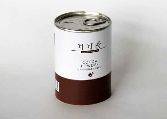 Eco Friendly Long Shipping Mailing Paper Brown Cardboard Tube Biodegradable Poster Packaging Tubes with aluminum lid and Plastic Lids