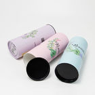 CMYK Printing Eco Friendly Paper Tube Packaging for T Shirt