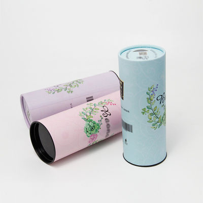 CMYK Printing Eco Friendly Paper Tube Packaging for T Shirt