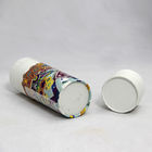 Moisture-proof Colorful Cylindrical Paper Can Packaging for Underwear and T-shirt