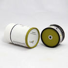 Food Grade Moisture-proof Cardboard Tube Paper Cans Packaging for Tea / Fruit Tea / Flower