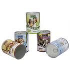 Eco-friendly Air-tightened Water-proof Cylindrical Paper Composite Cans for Protein Powder / Nutrition Powder