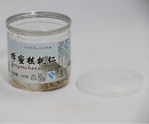 680ml Clear Pet Jars good air-proof For Dry Fruit Packaging ISO9001