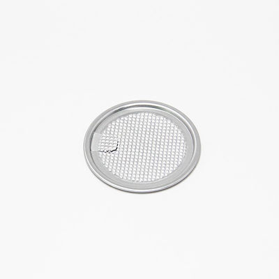 Easy Open Food Can Lid 307# Aluminum Peel Off Ends
