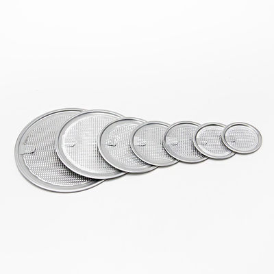 Easy Open Food Can Lid 307# Aluminum Peel Off Ends