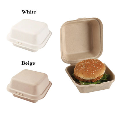 Fruit Hamburger Cake Meal Prep Packaging Food Containers Disposable Bento Box Takeaway