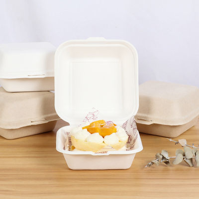 Fruit Hamburger Cake Meal Prep Packaging Food Containers Disposable Bento Box Takeaway