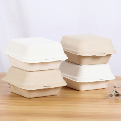 Bamboo Pulp Disposable Bento Box