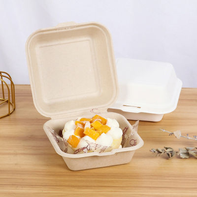 Fruit Hamburger Cake Meal Prep Packaging Food Containers Disposable Bento Box Takeaway