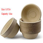 100% Biodegradable Paper Disposable Soup Bowls For Hot Soups And Appetizers
