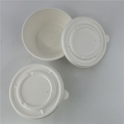 Small Disposable Biodegradable Sugarcane Bagasse Pulp Sauce Cup With Lid