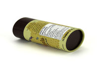 Light Weight Cardboard Paper Tubes Customized For Honey Packaging