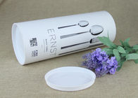 PP Lip Paper Cans Packaging White OEM Printing For Tableware Container