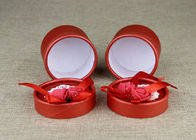 Creative Handmade Gift Box Paper Tube Packaging Wedding With Ribbon
