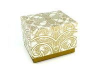Delicate Color Square Cardboard Paper Gift Boxes ODM Custom Package