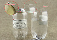 340ml Transparent PET Beverage Cans For Soda / Juice With Aluminum Easy Open Lid