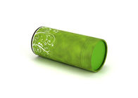 Airtight Composite Cardboard Tube Packaging Green Recycled For Tea