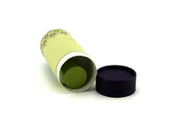 Airtight Composite Cardboard Tube Packaging Green Recycled For Tea