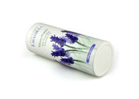 Elegant Cylinder Paper Composite Cans With Sifter for Talcum Powder