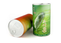 Waterproof Paper Cans Packaging , Aluminum Easy Open Tube Packaging